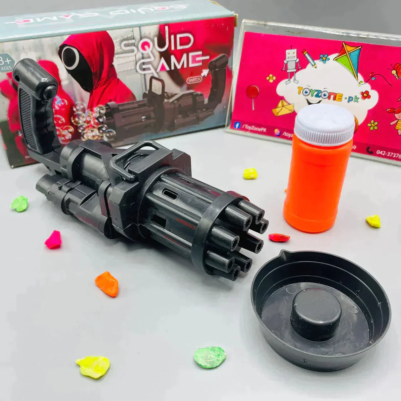 Water Bubble Gun